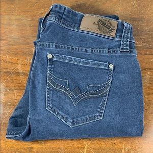 HydraulicTribeca sz 10 skinny jeans